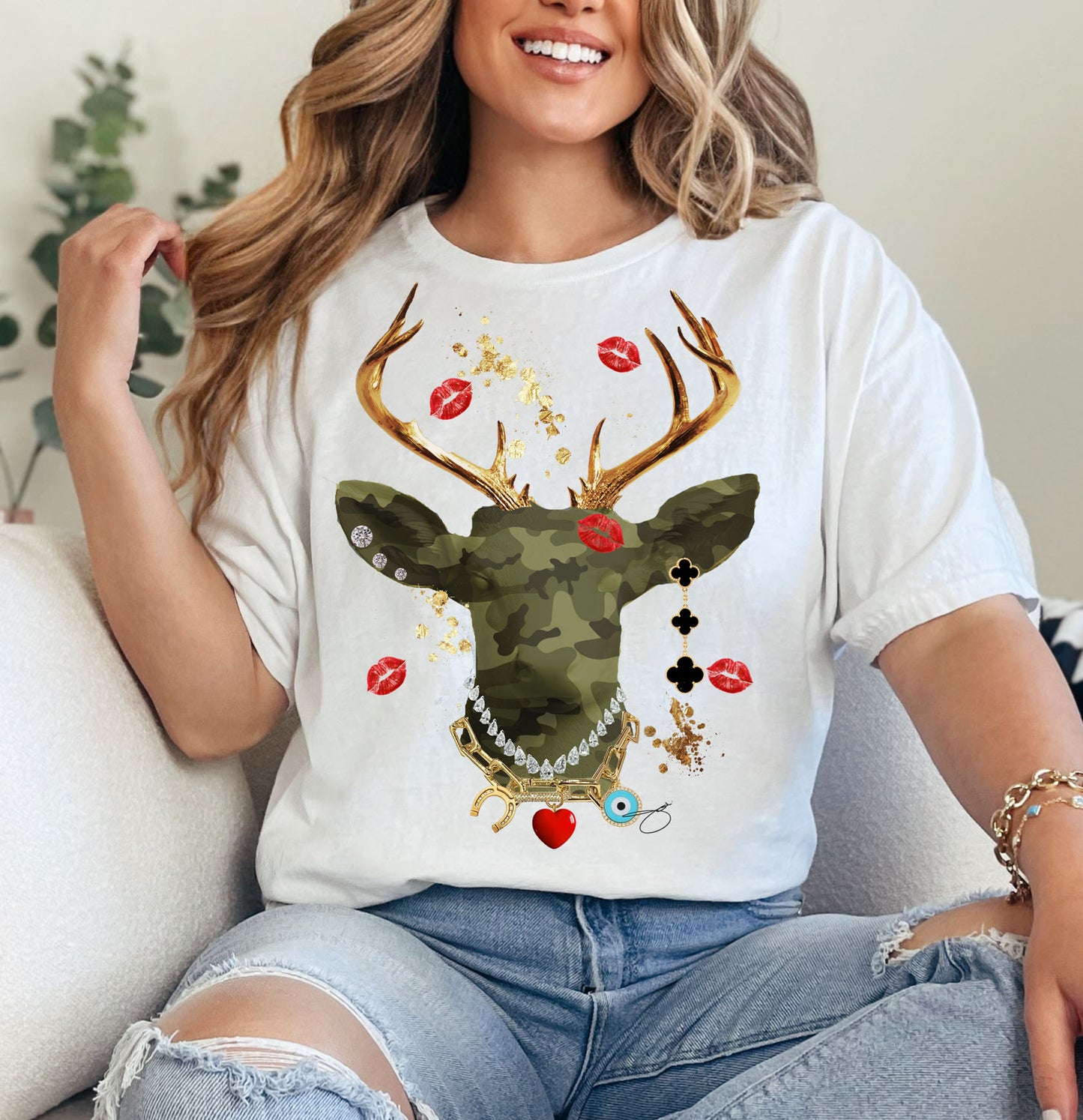 Camo Deer