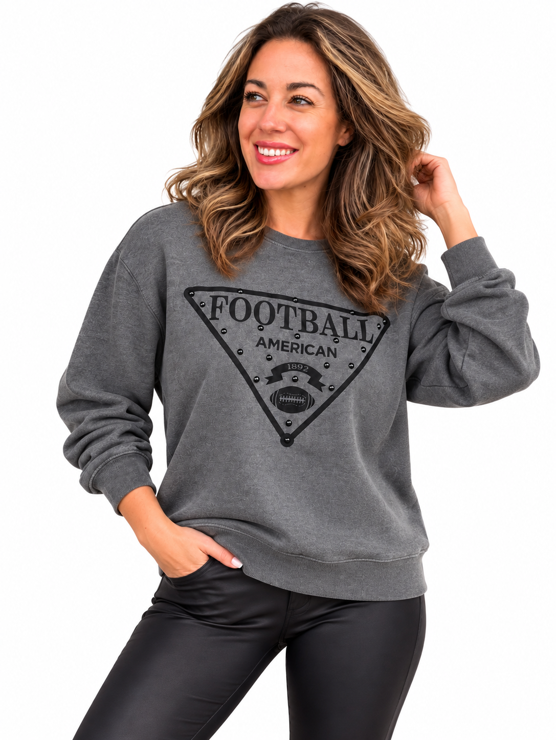 American Football Cozy sweatshirt