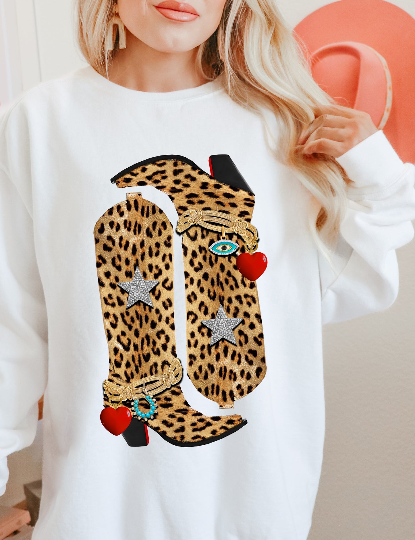 Leopard Boots