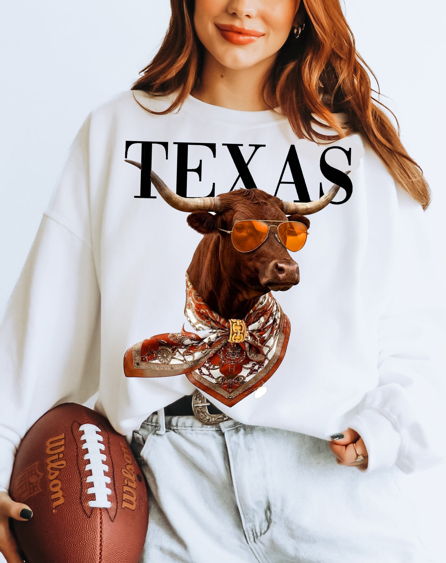 TEXAS LONGHORN WILD THING