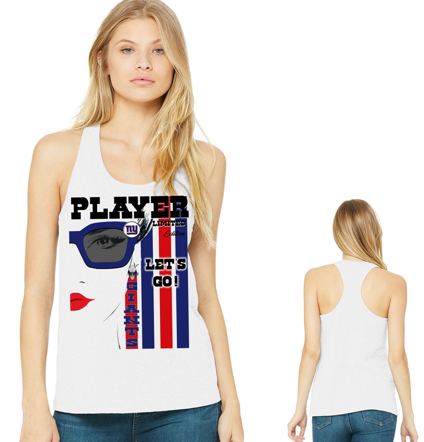Cover Girl NYC Tee Sweatshirt Tank