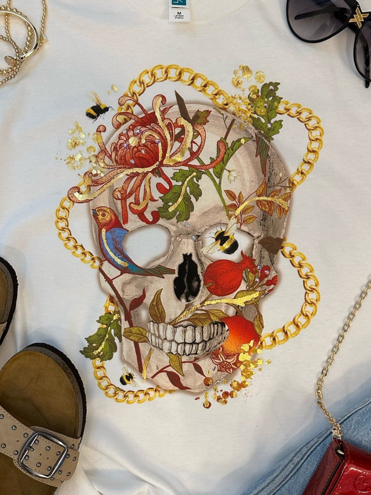 Autumn Skull