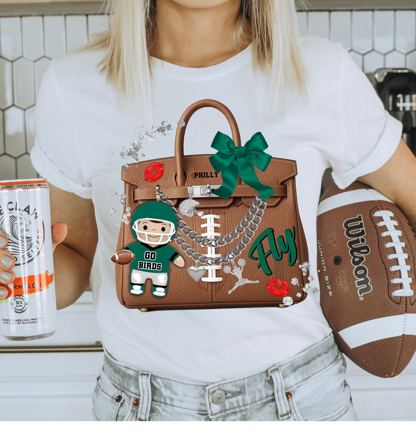 Philly Bag Tee Sweatshirt Tank