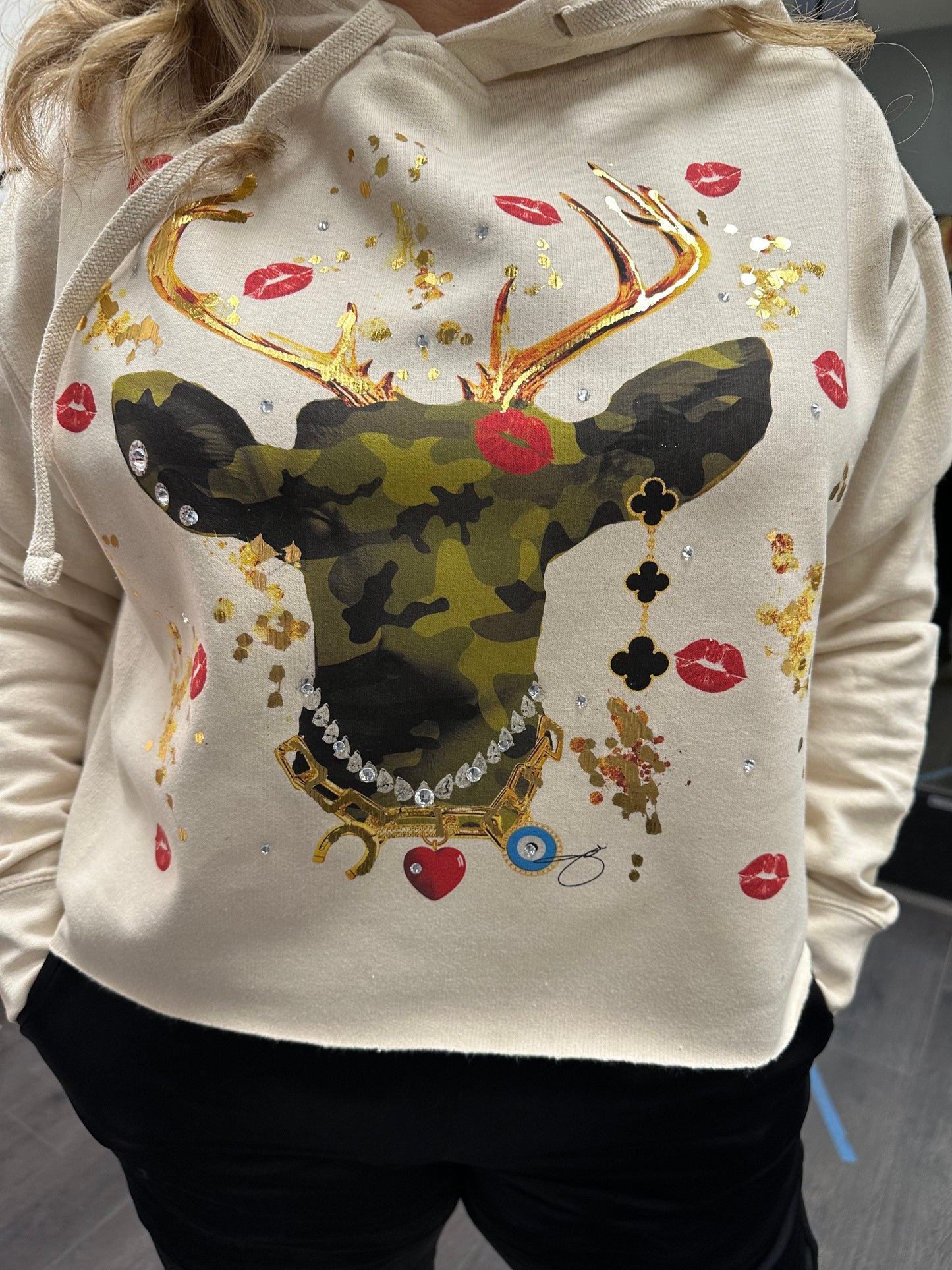 Camo Deer