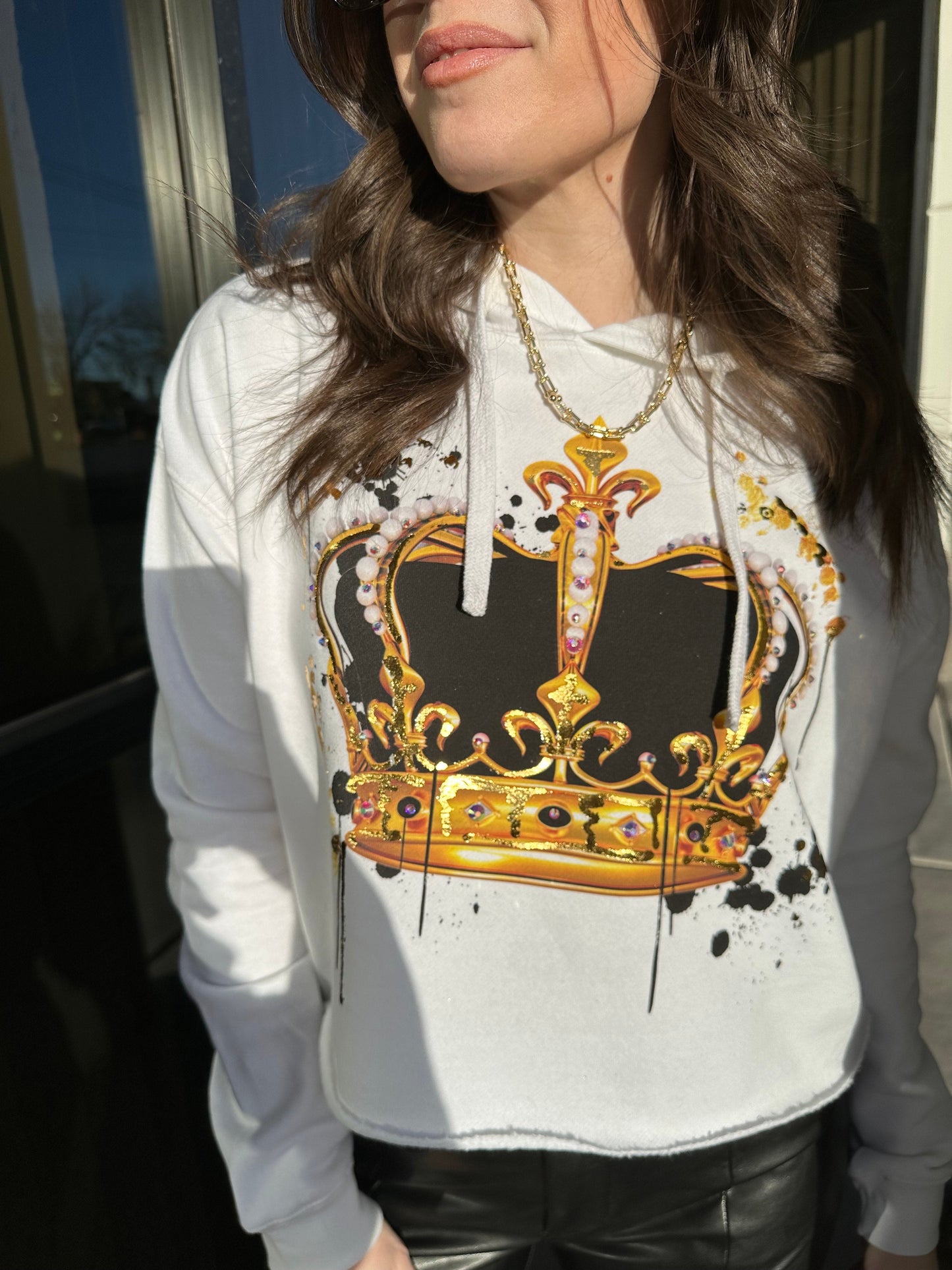 Queen Gold Crown
