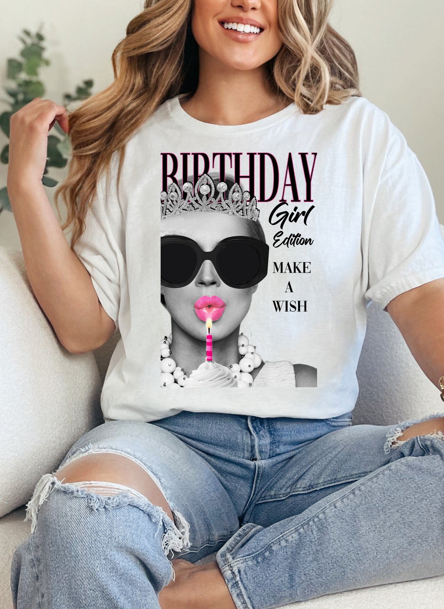 Birthday Cover Girl