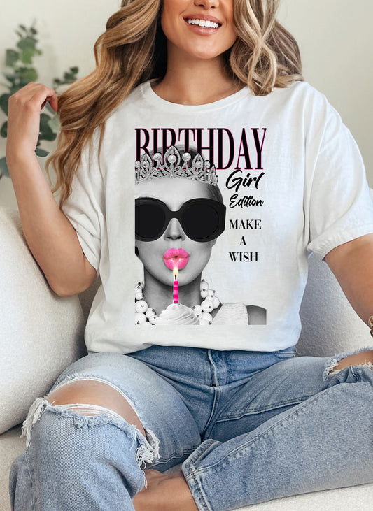 Birthday Cover Girl