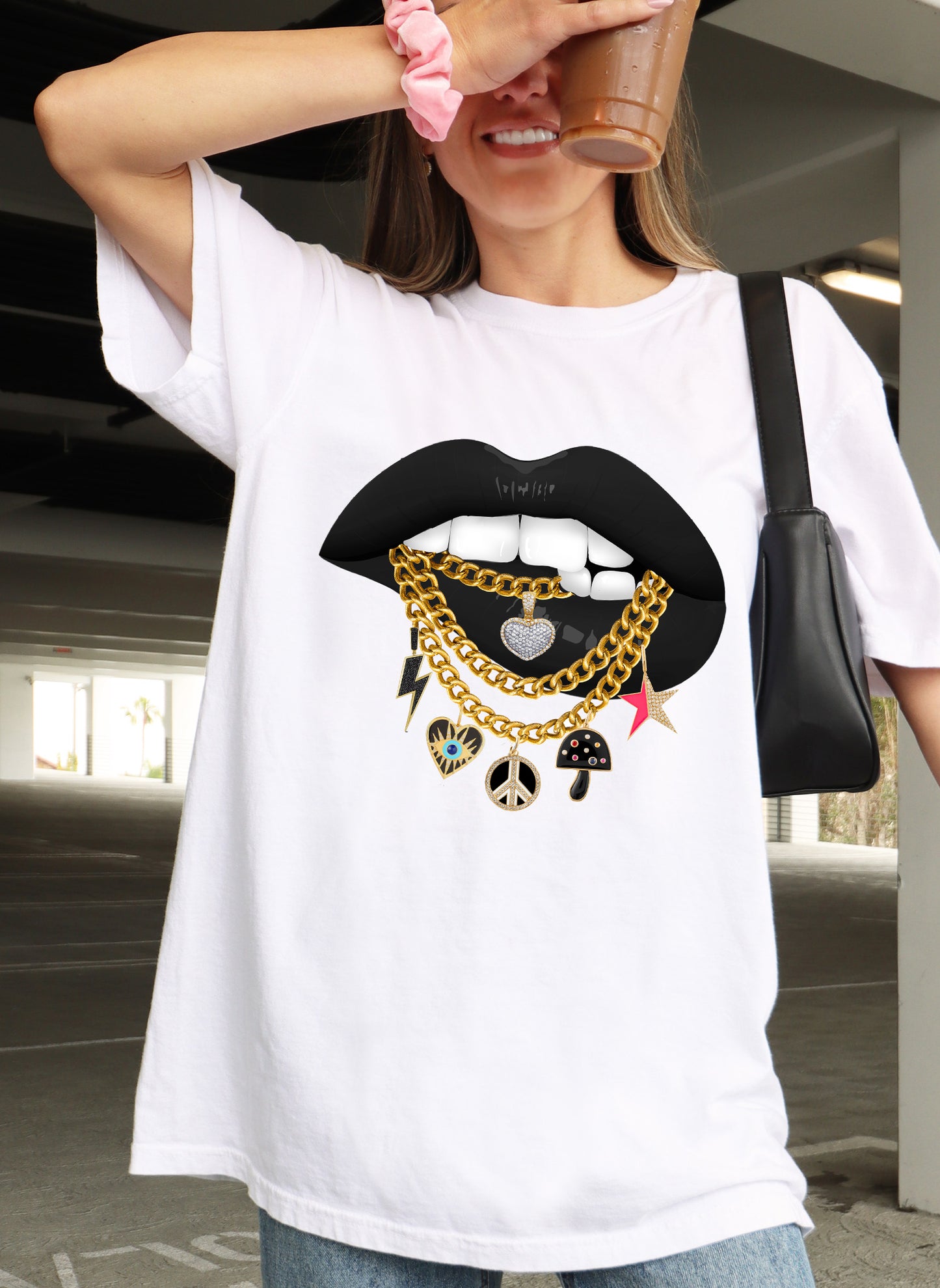 Black Lips Tee Sweatshirt Tank