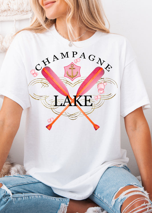 Champagne Lake Tee Sweatshirt