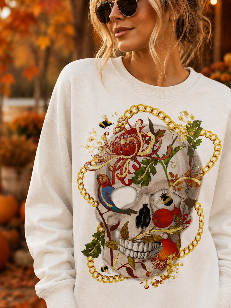 Autumn Skull