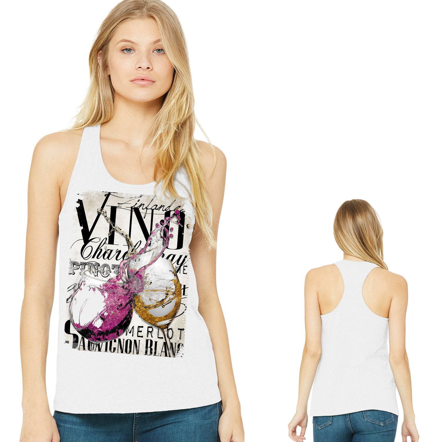 Cheers To You Tee Sweatshirt Tank