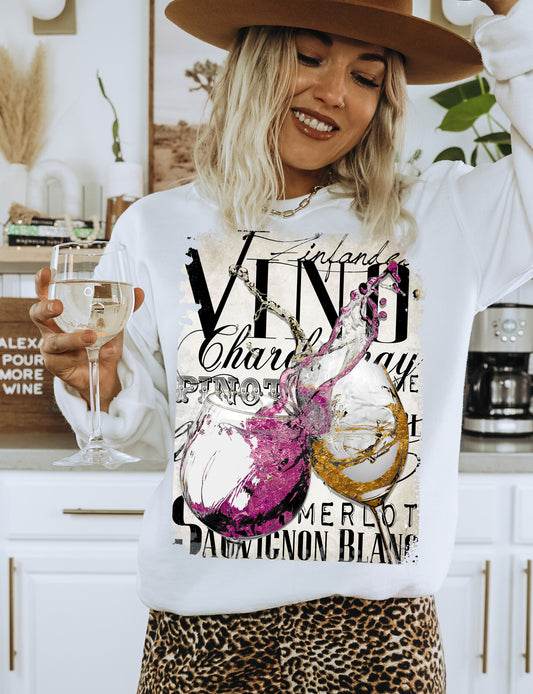 Cheers To You Tee Sweatshirt Tank