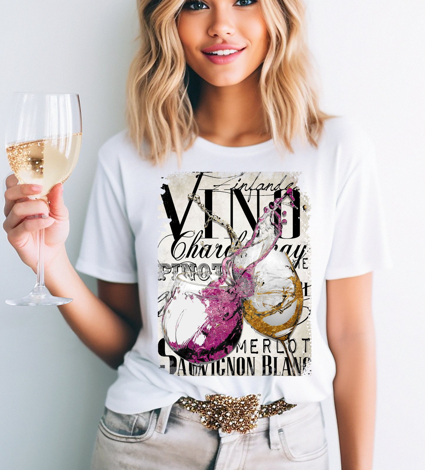 Cheers To You Tee Sweatshirt Tank