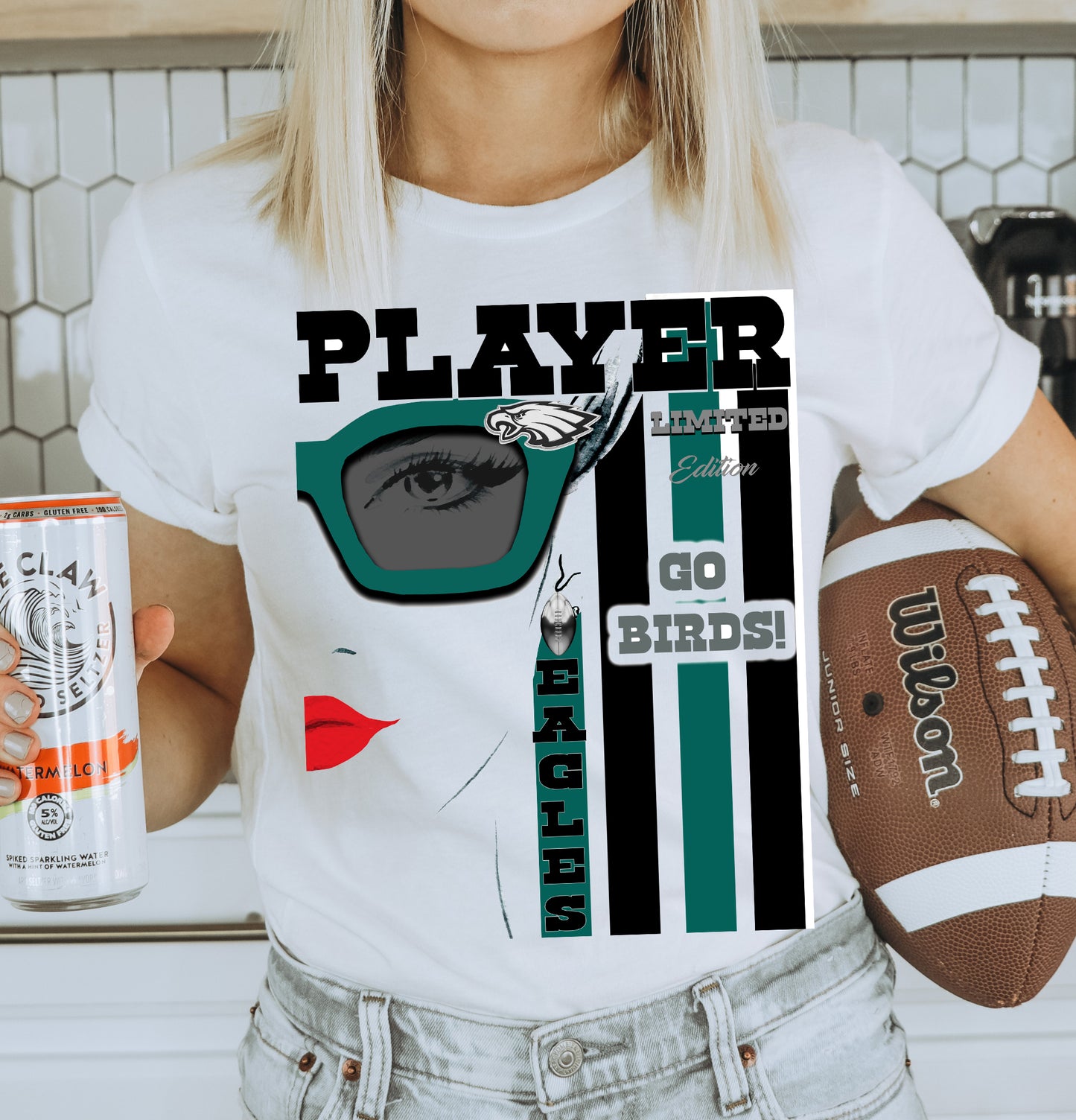Cover Girl Philly Tee Sweatshirt Tank