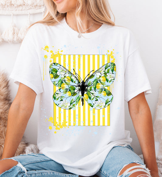 Lemon Fly Tee Sweatshirt