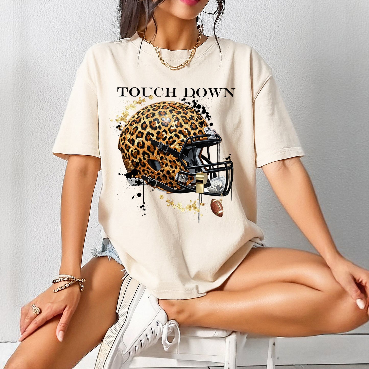 Leopard Touchdown