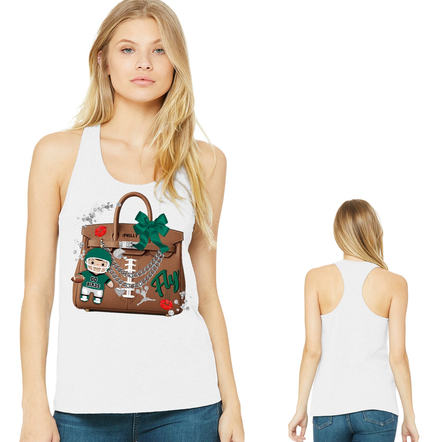 Philly Bag Tee Sweatshirt Tank