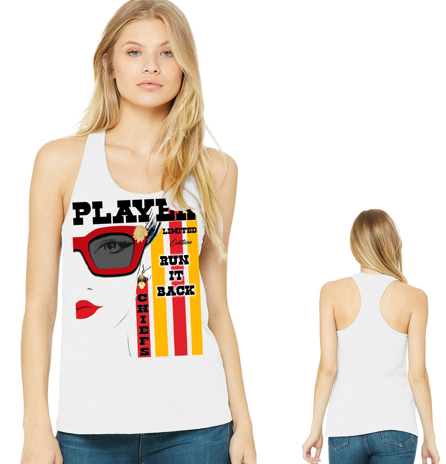 Cover Girl KC Tee Sweatshirt Tank