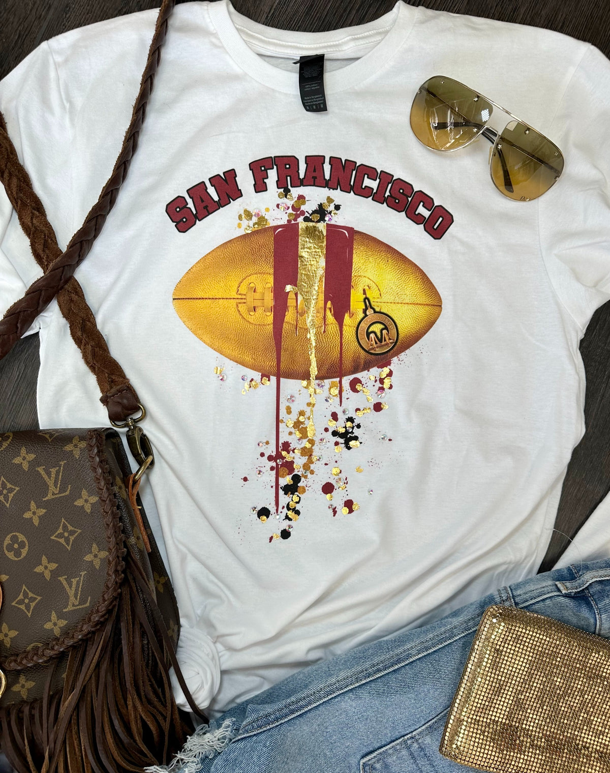 Football Drip - Customizable to Any Team!