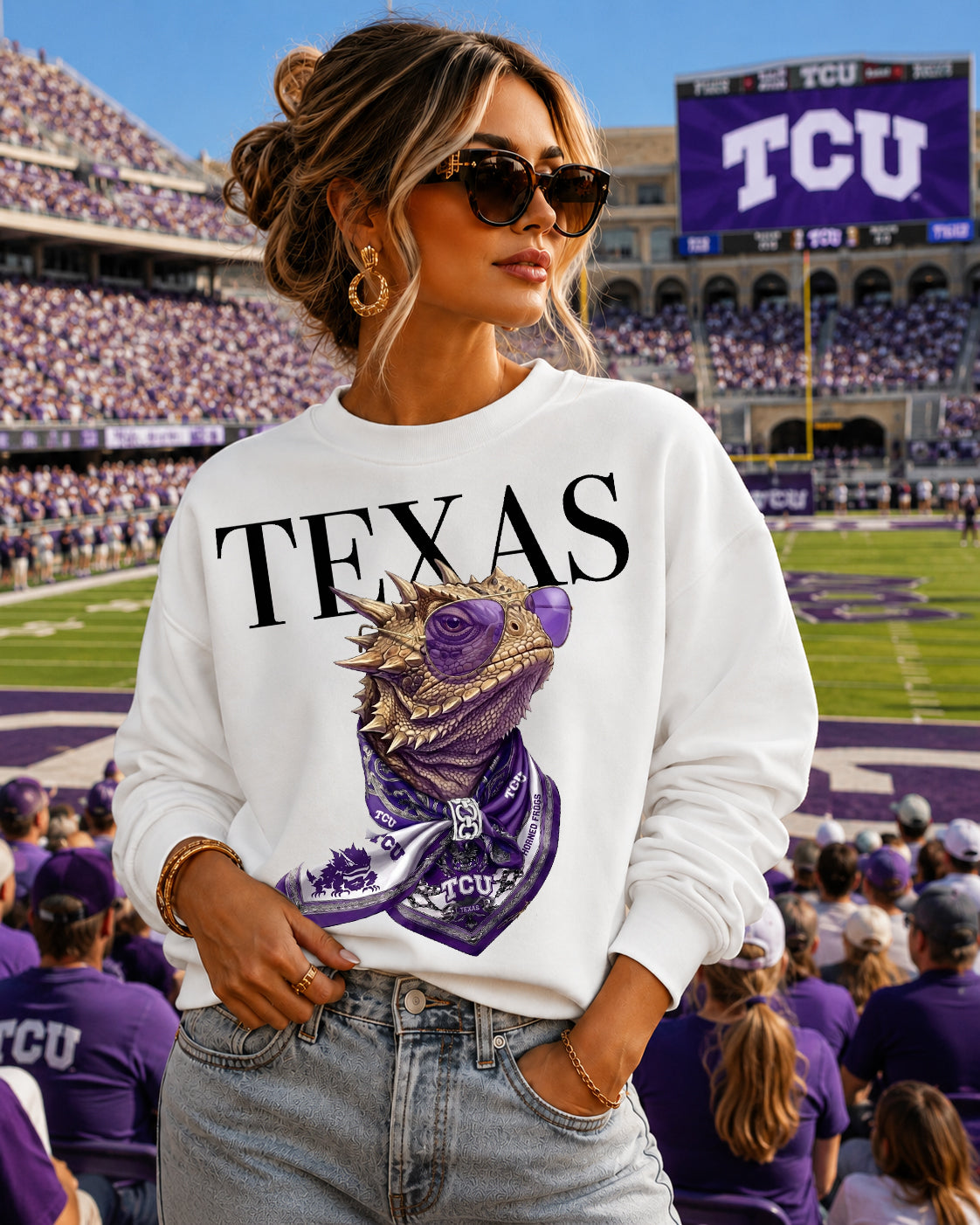 TEXAS FROG WILD THING