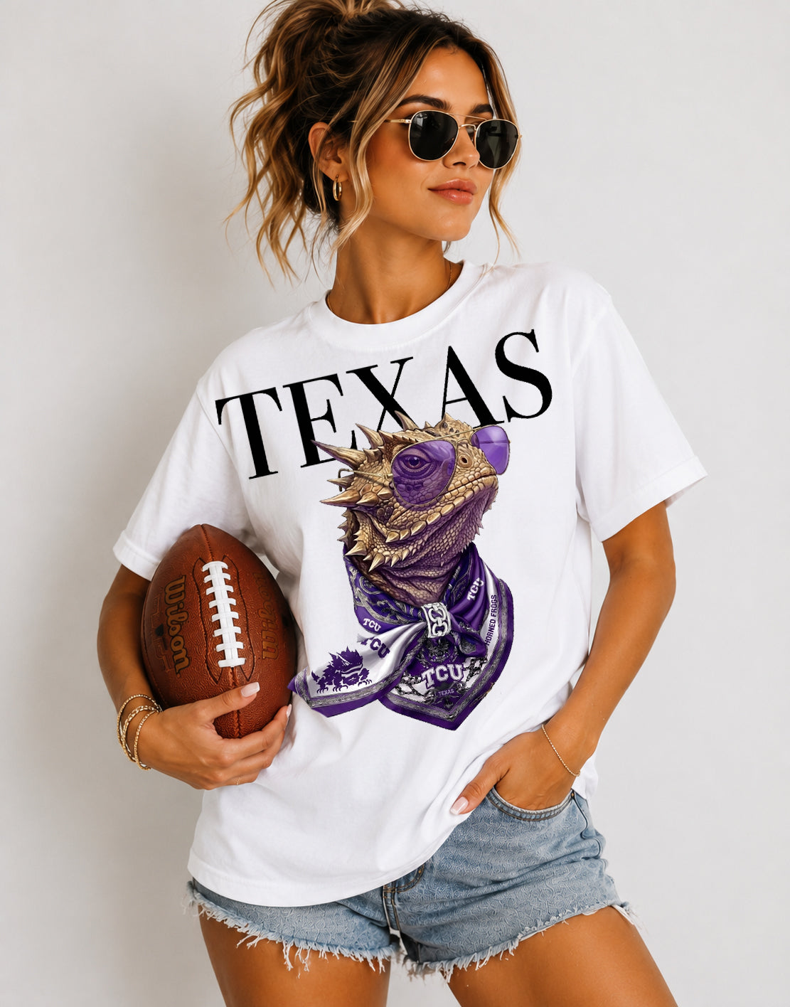 TEXAS FROG WILD THING