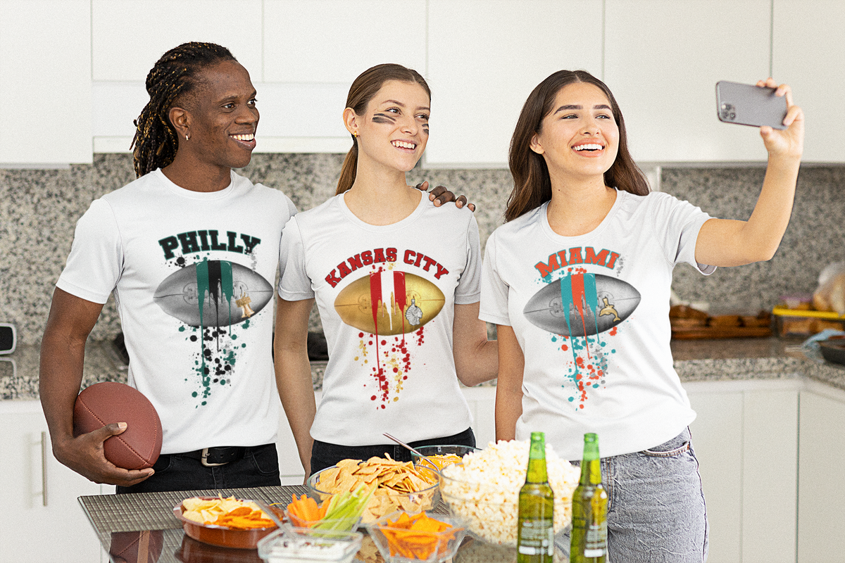 Football Drip - Customizable to Any Team!