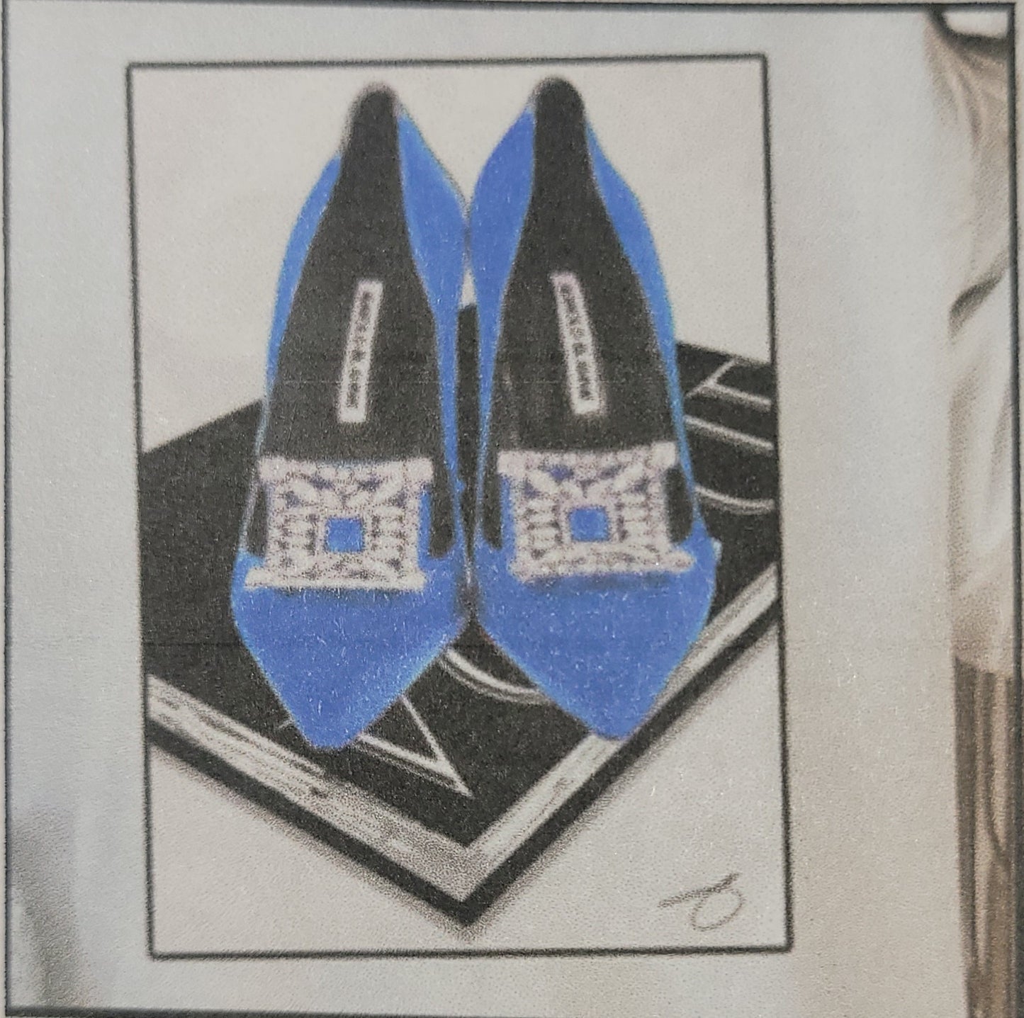 Blue Shoes