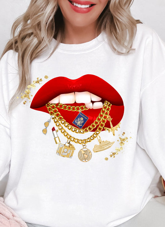 Travel Lips